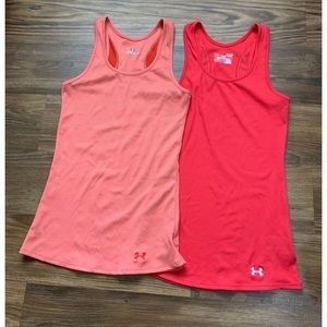 Bundle of Under Armour sleeveless shirts